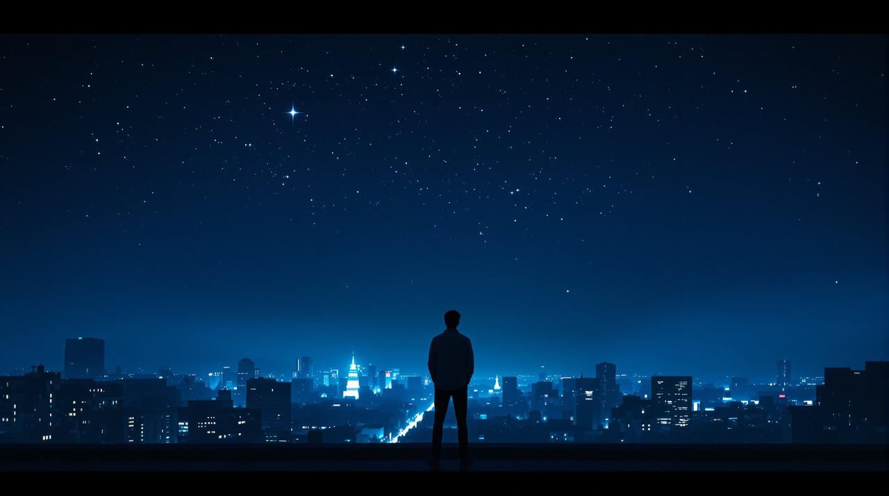 夜空中最暗的星 - 奇米影视大全单身剧场影视封面