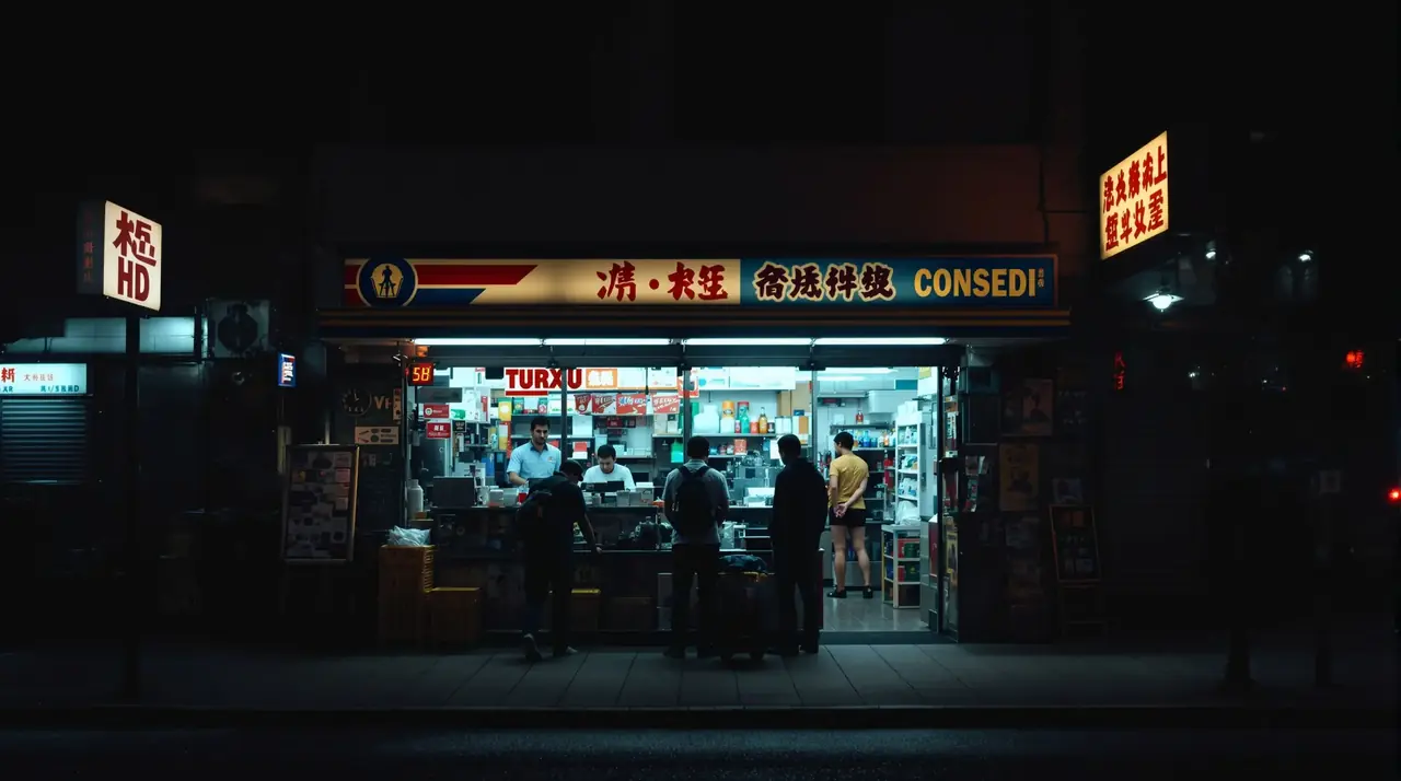 深夜便利店 - 奇米影视大全午夜短剧影视封面