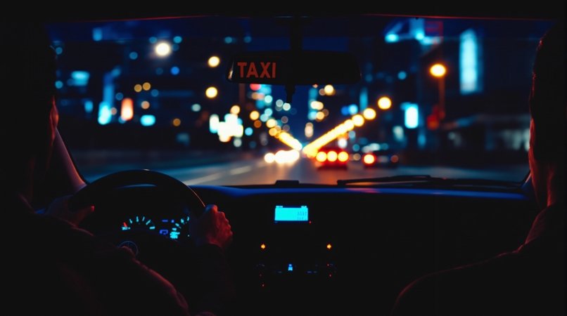 午夜计程车 - 奇米影视大全午夜短剧影视封面
