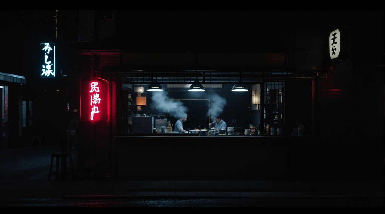 深夜食堂：恶之味 - 奇米影视大全深夜片单影视封面