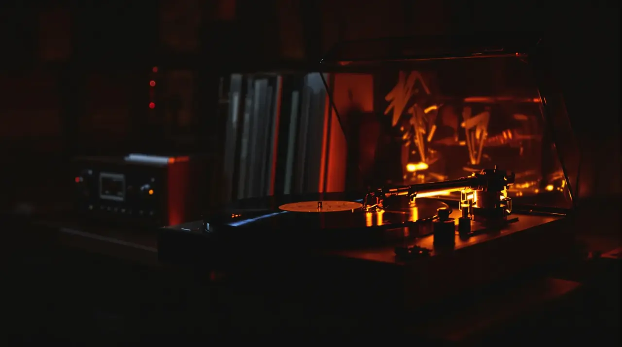 暗夜留声机 - 奇米影视大全午夜短剧影视封面