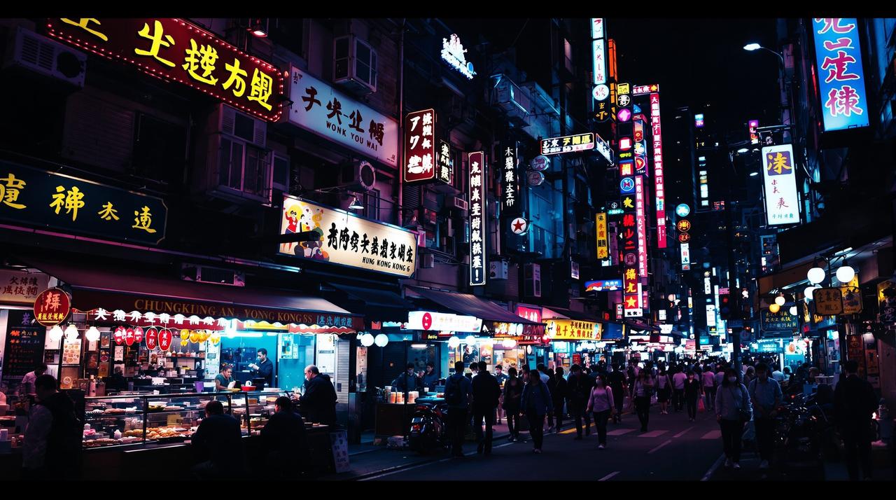 重庆森林之夜 - 奇米影视大全经典夜场影视封面